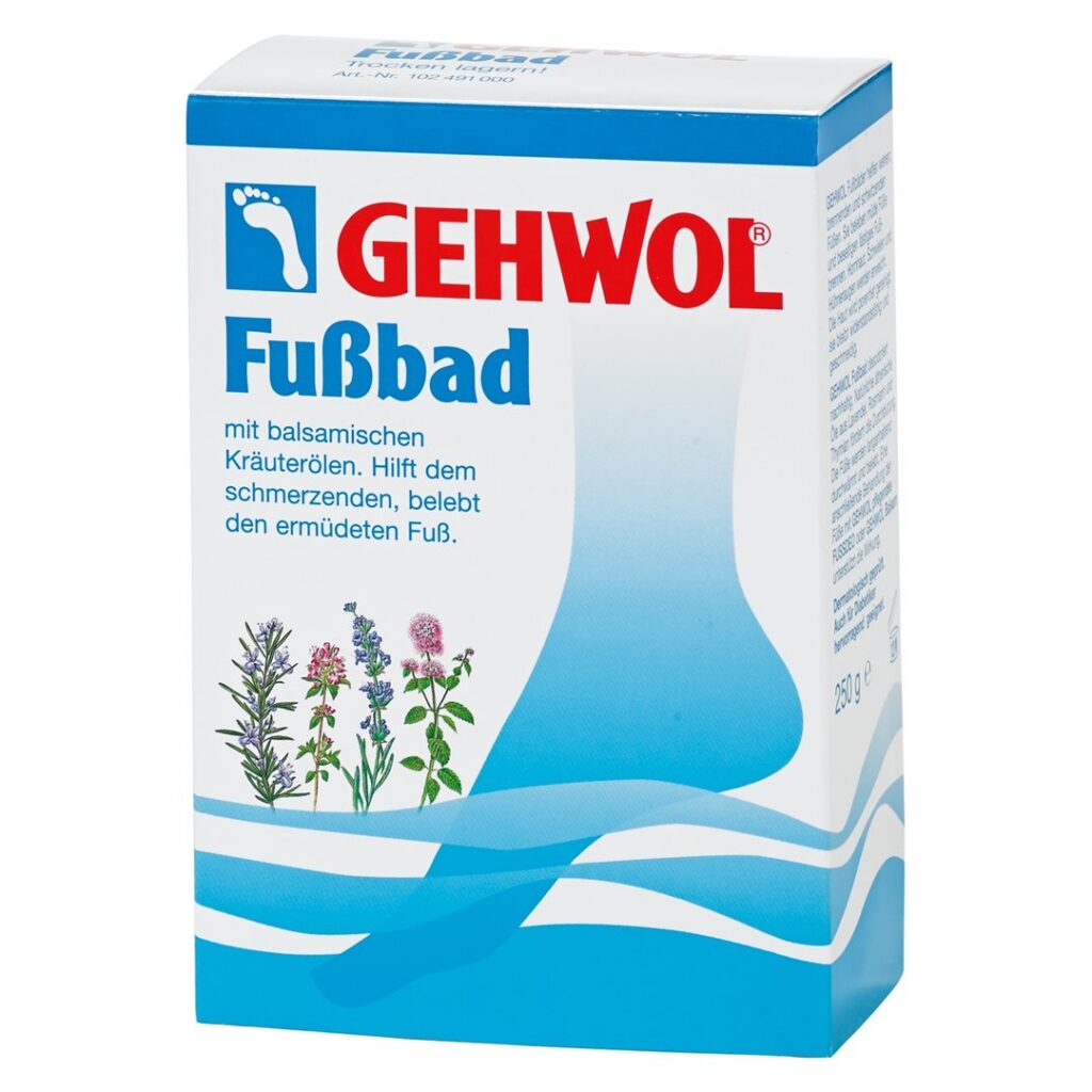 GEHWOL bain de pieds carton 250 g