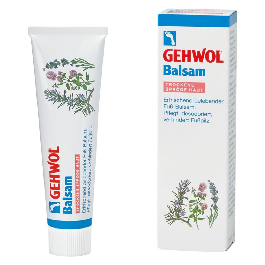 GEHWOL baume peau sèche tb 125 ml