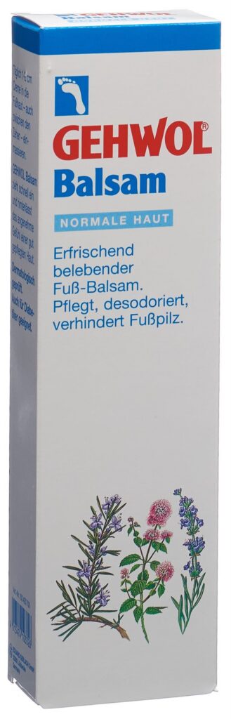 GEHWOL baume peau normale tb 125 ml