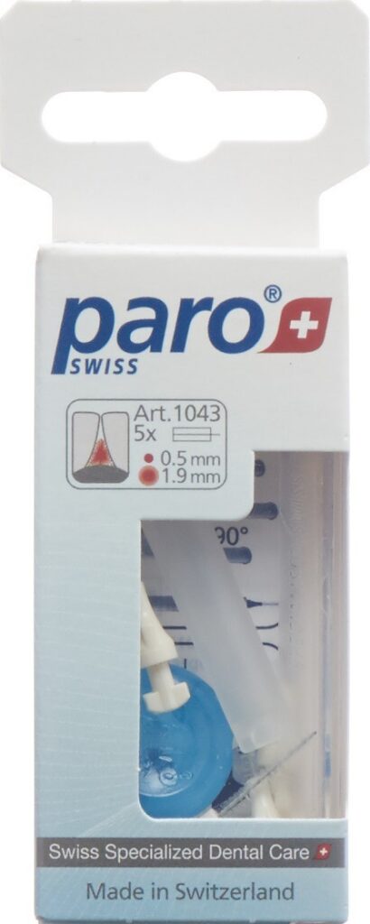 PARO Isola F 1.9mm xxx-fin blanc cyl 5 pce