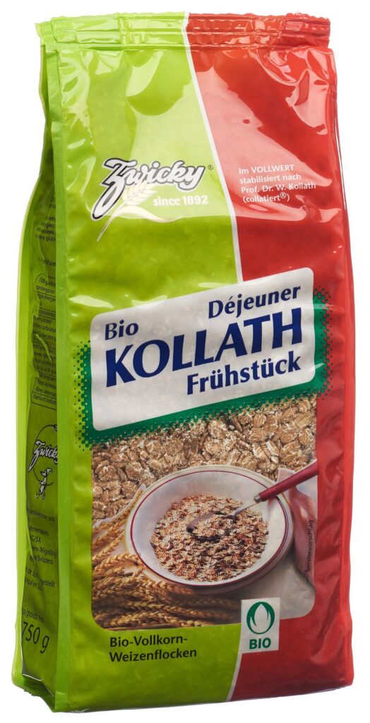 ZWICKY Bio Kollath déjeuner 750 g