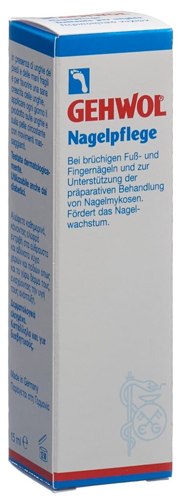 GEHWOL soins des ongles fl 15 ml