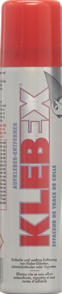 KLEBEX effaceur de trace de colle spr 75 ml