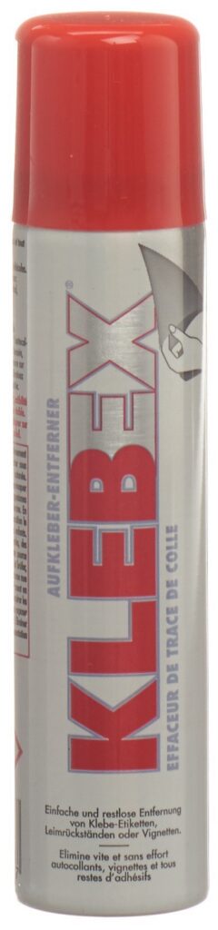 KLEBEX effaceur de trace de colle spr 75 ml