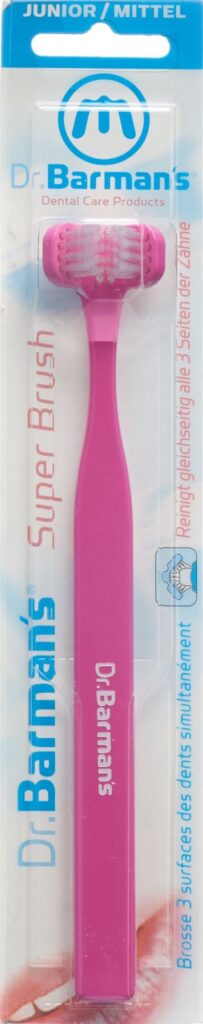 SUPERBRUSH brosse dents junior +6 ans