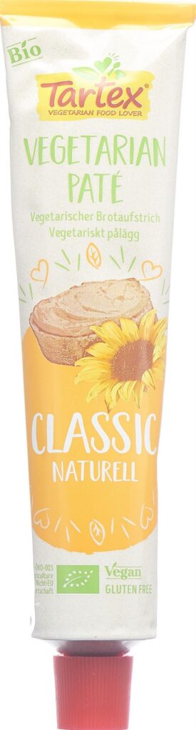 TARTEX pâté nature bio tb 200 g