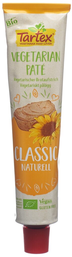 TARTEX pâté nature bio tb 200 g