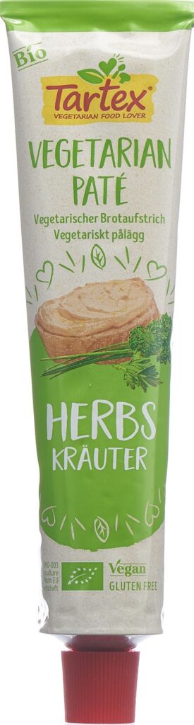 TARTEX pâté aux herbes bio tb 200 g
