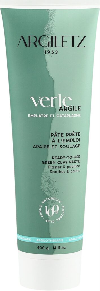 ARGILETZ argile verte prête l'emploi pâte tb 400 g