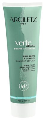 ARGILETZ argile verte prête l'emploi pâte tb 400 g