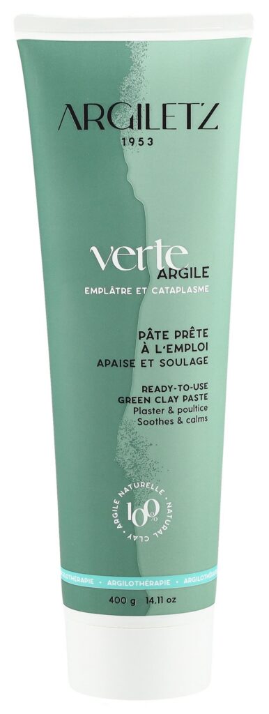 ARGILETZ argile verte prête l'emploi pâte tb 400 g