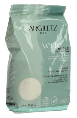 ARGILETZ argile verte pdr ultra ventilée 300 g