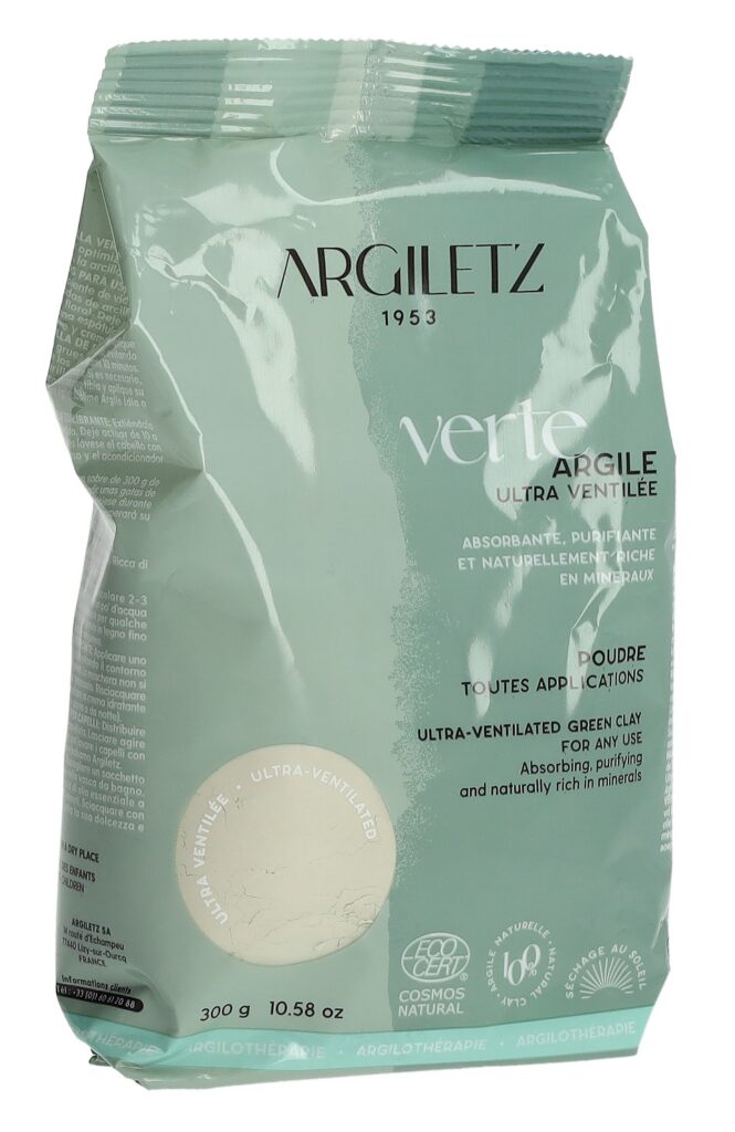 ARGILETZ argile verte pdr ultra ventilée 300 g