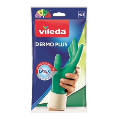 VILEDA gant de ménage Gr8/M doux & protect 1 paire