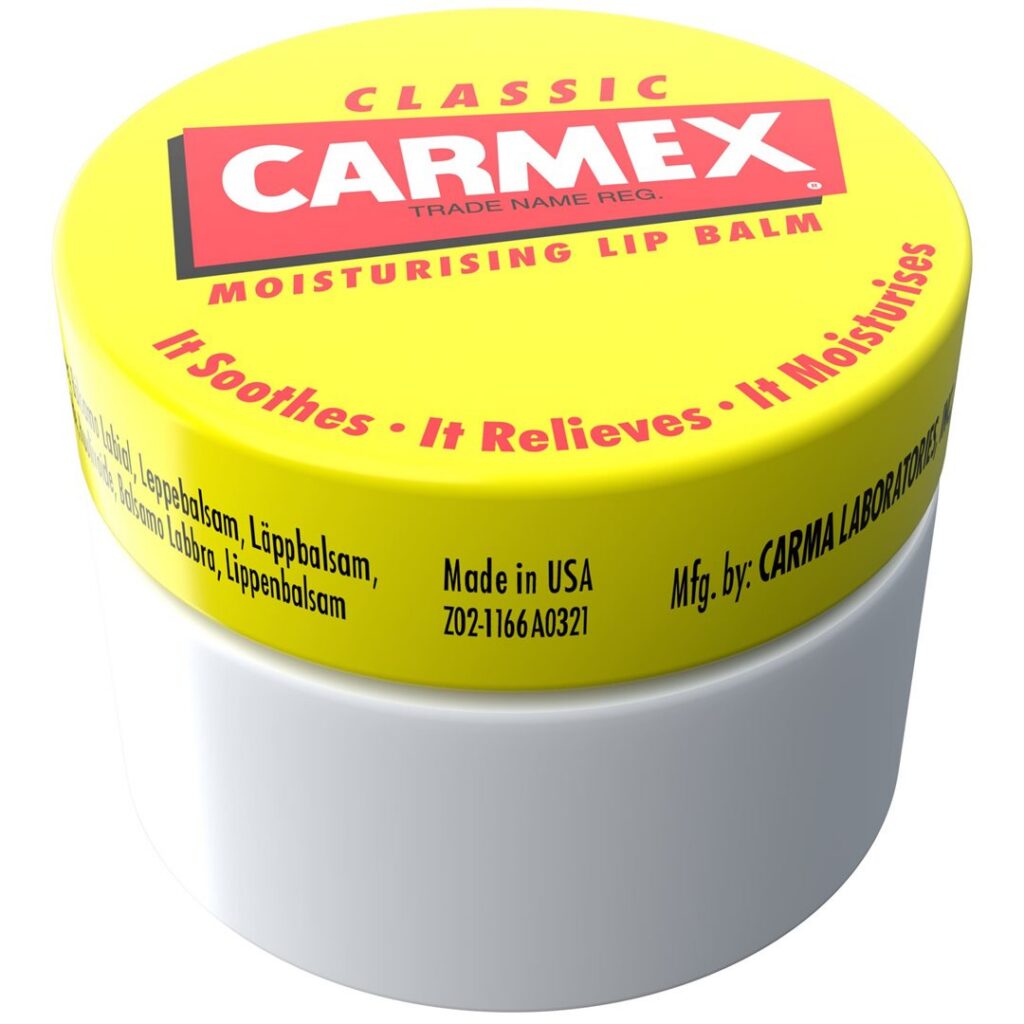 CARMEX baume lèvres classic pot 7.5 g