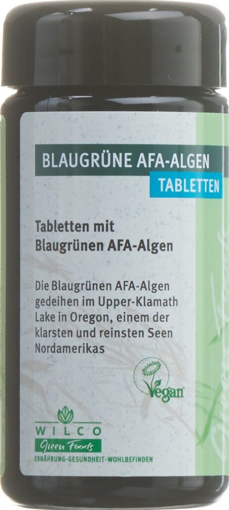 AFA algues bleues vertes cpr 400 mg verre 150 pce