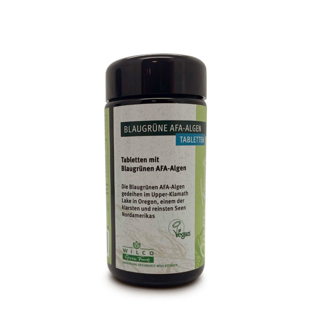 AFA algues bleues vertes cpr 400 mg verre 150 pce
