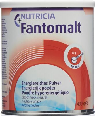 FANTOMALT pdr bte 400 g