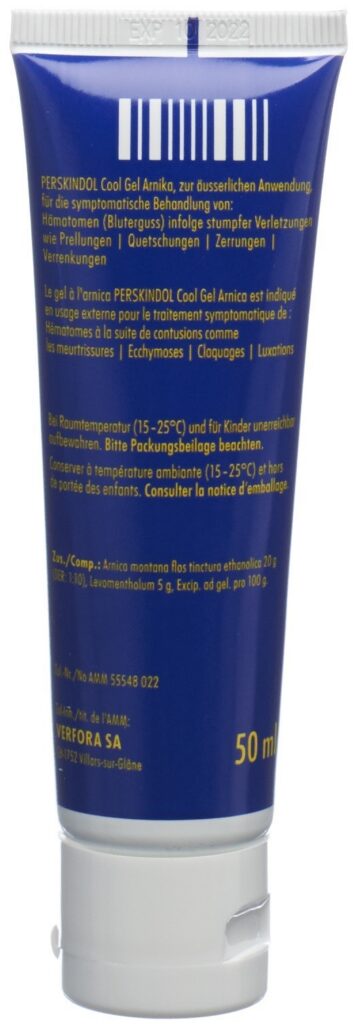 PERSKINDOL Cool arnica gel tb 50 ml