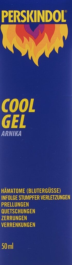 PERSKINDOL Cool arnica gel tb 50 ml