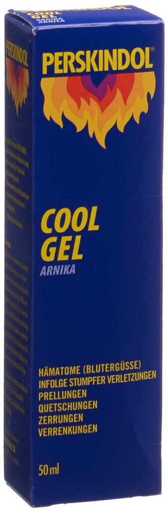 PERSKINDOL Cool arnica gel tb 50 ml