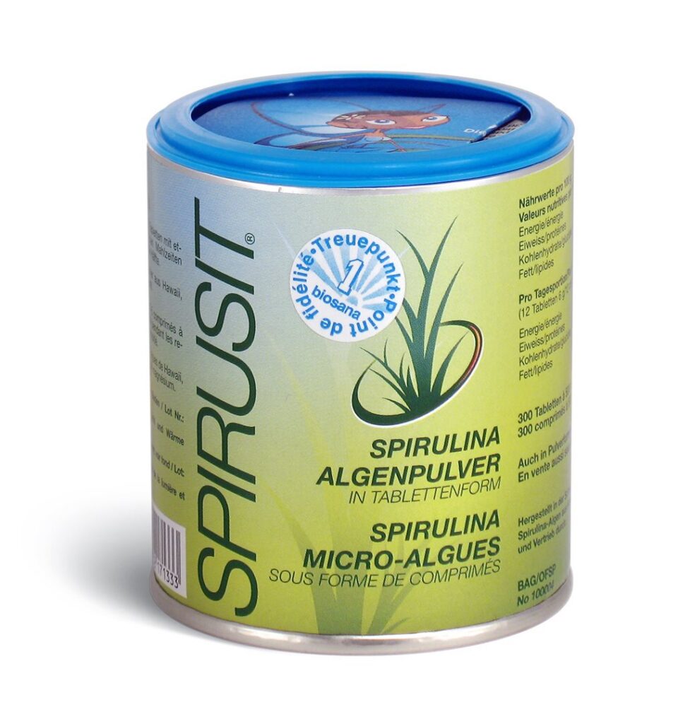SPIRUSIT algues micro cpr 500 mg bte 300 pce
