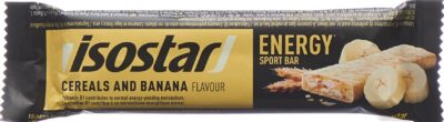 ISOSTAR Energy barre banane 40 g