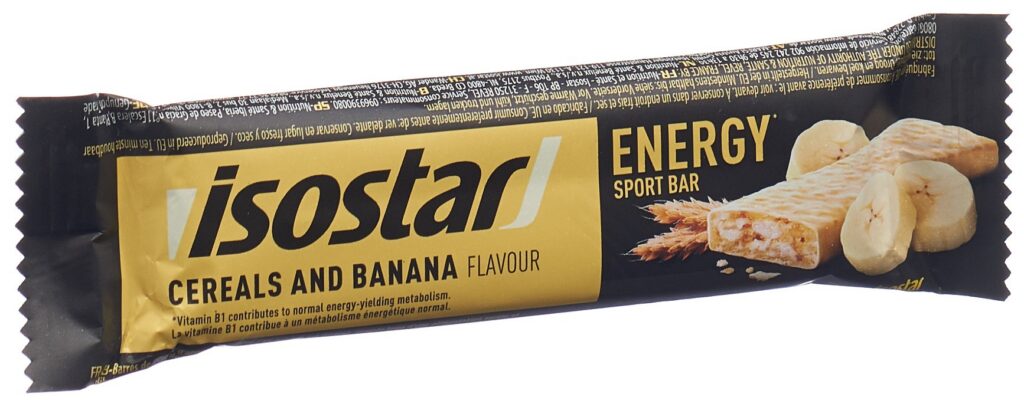 ISOSTAR Energy barre banane 40 g