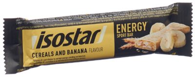 ISOSTAR Energy barre banane 40 g