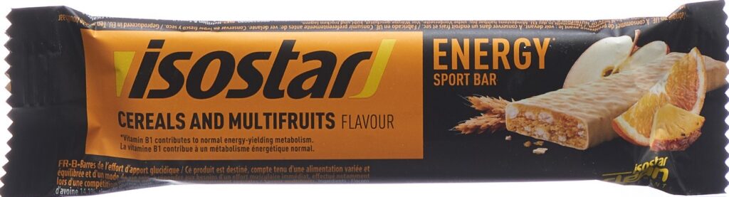 ISOSTAR Energy barre multifruit 40 g
