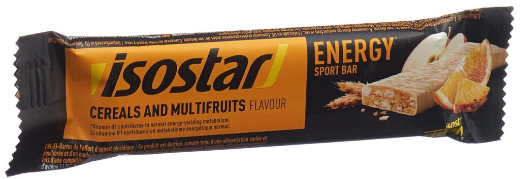 ISOSTAR Energy barre multifruit 40 g