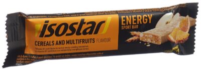 ISOSTAR Energy barre multifruit 40 g