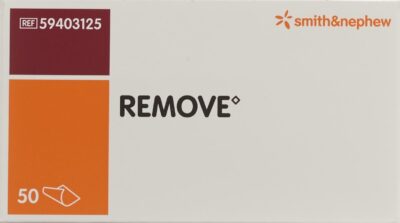 REMOVE lingettes dissolvantes colle box 50 pce