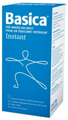 BASICA instant boisson pdr orange bte 300 g