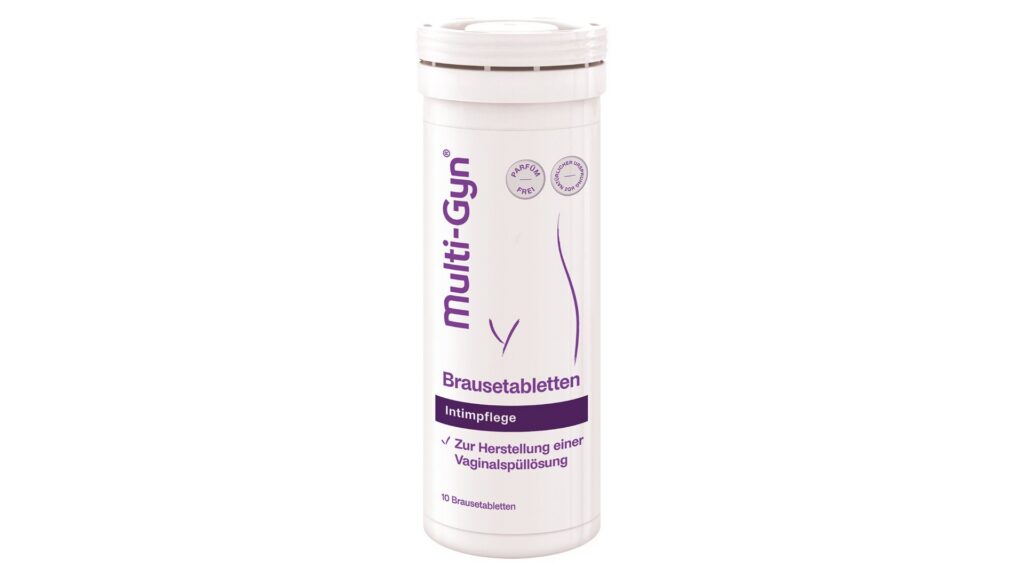 MULTI-GYN compr effervescents 10 pce
