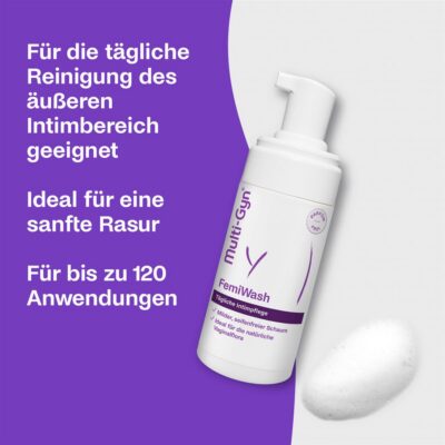 MULTI-GYN FemiWash mousse fl 100 ml