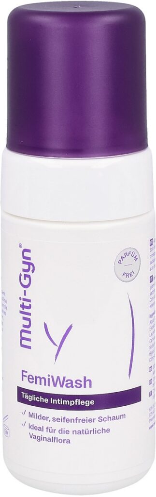 MULTI-GYN FemiWash mousse fl 100 ml