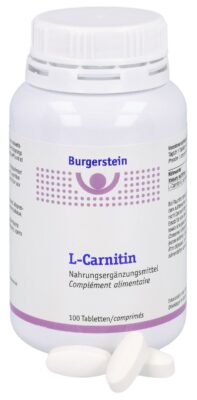 BURGERSTEIN L-Carnitin cpr bte 100 pce