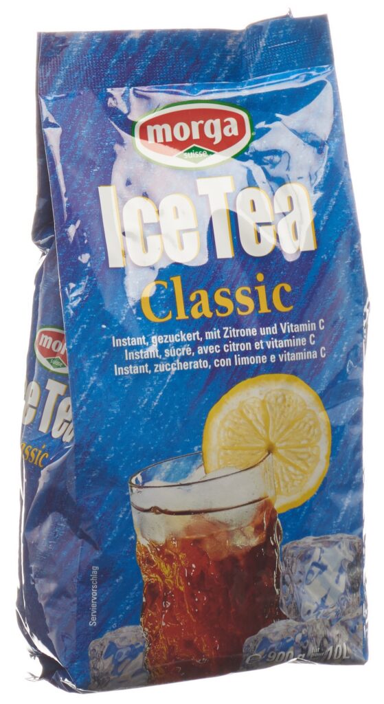 MORGA ice tea classic sach 900 g
