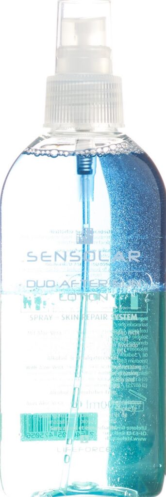 SENSOLAR lotion après-soleil s émulsif spr 200 ml