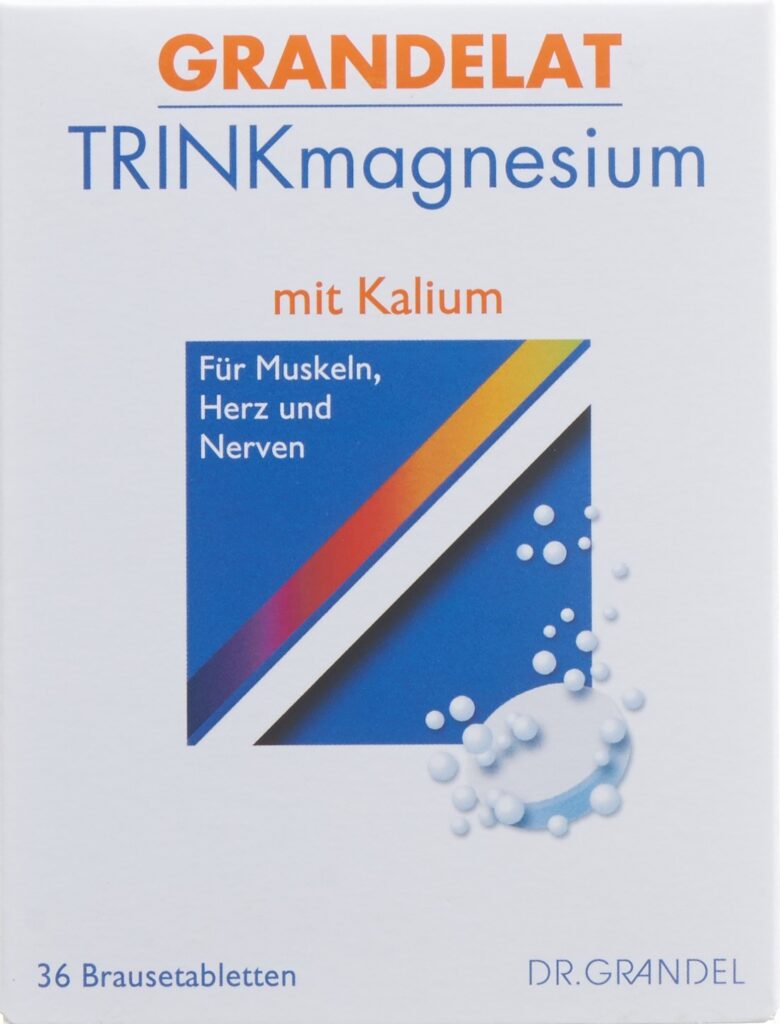 GRANDEL Magnésium cpr eff 36 pce