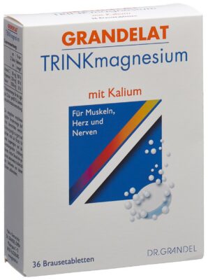 GRANDEL Magnésium cpr eff 36 pce
