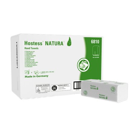 SCOTT NATURA essuie main 25x33cm blanc 2800 pce