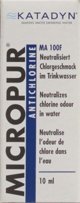 MICROPUR ANTICHLOR MA 100F liq fl 10 ml