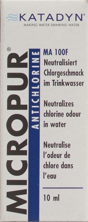 MICROPUR ANTICHLOR MA 100F liq fl 10 ml