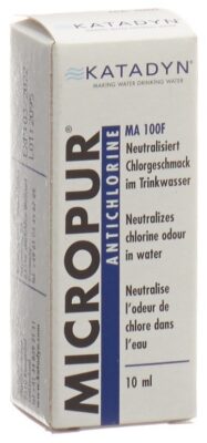 MICROPUR ANTICHLOR MA 100F liq fl 10 ml