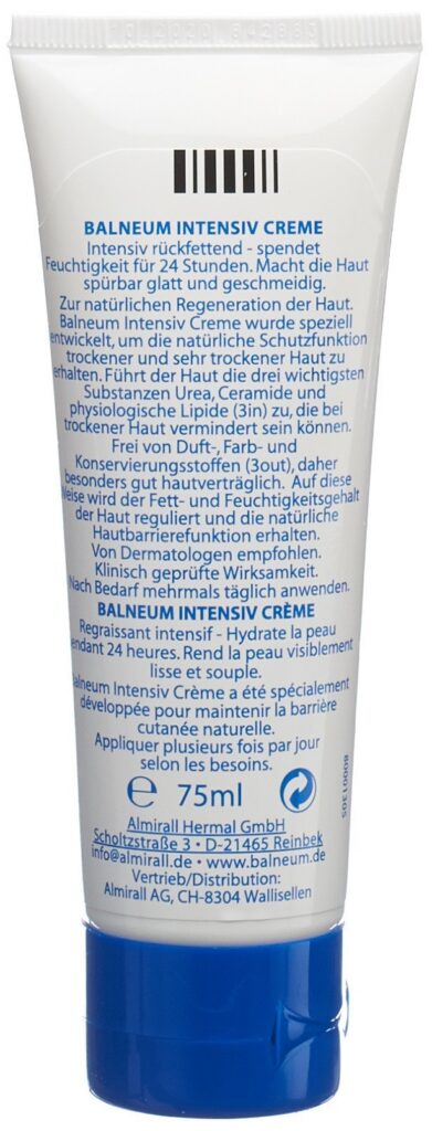 BALNEUM intensiv crème tb 75 ml