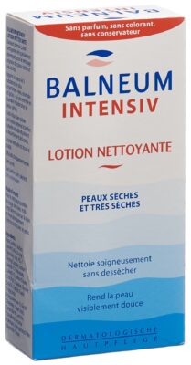 BALNEUM intensiv lotion nettoyante 200 ml