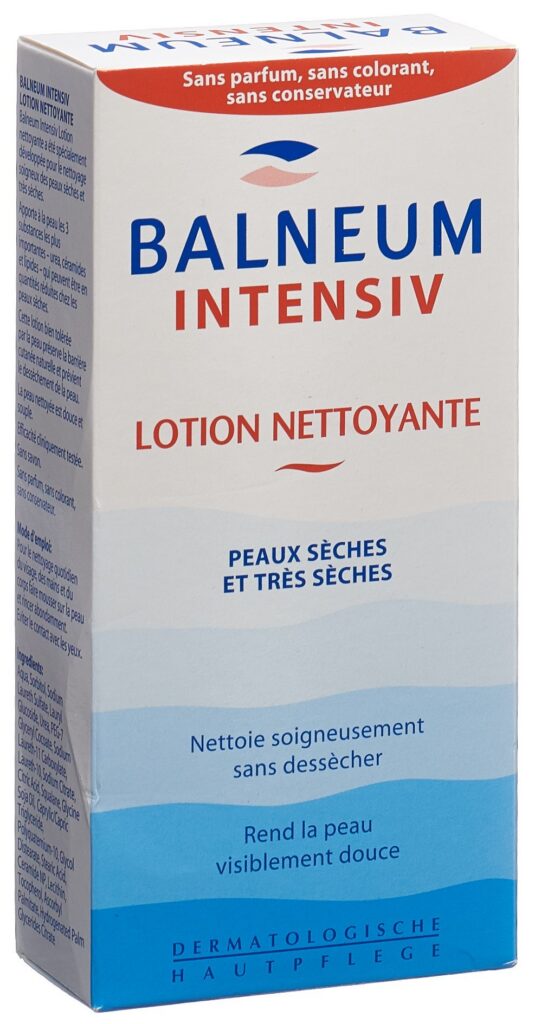 BALNEUM intensiv lotion nettoyante 200 ml
