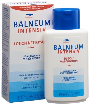 BALNEUM intensiv lotion nettoyante 200 ml